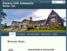 Tablet Screenshot of myvfca.com